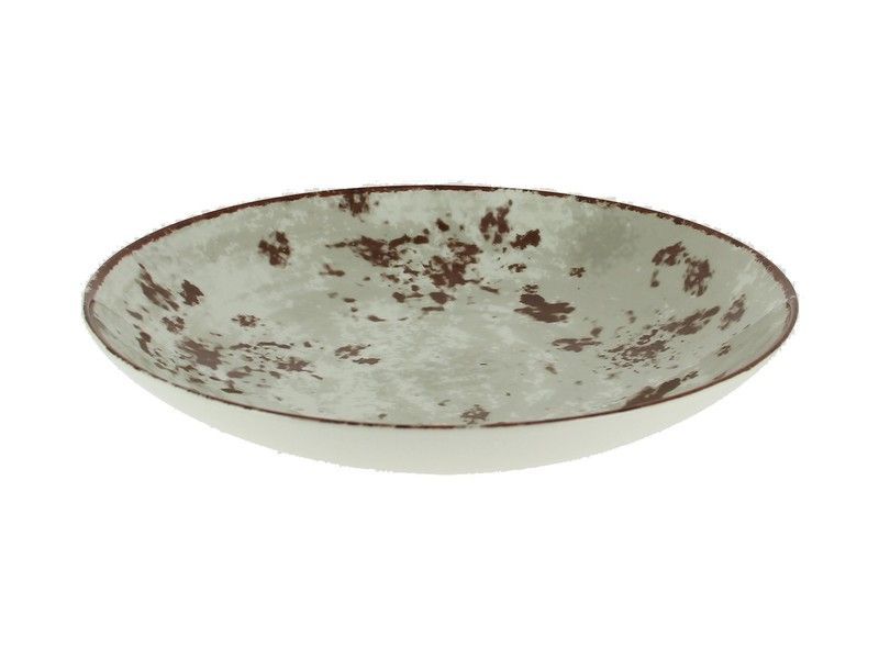 Peppery bol redondo 26 cm gris