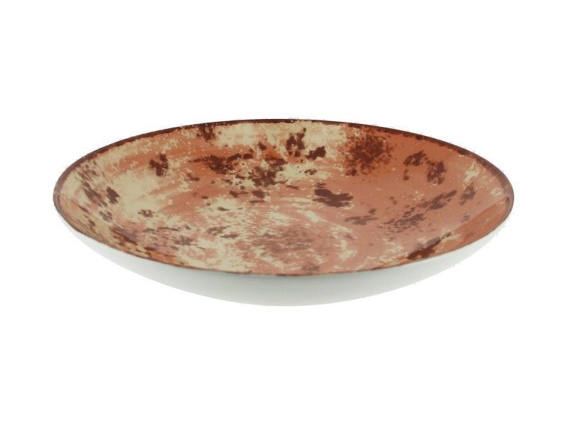 Peppery bol redondo 26 cm marrón