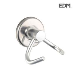Percha doble - cromada - (envasado) - edm