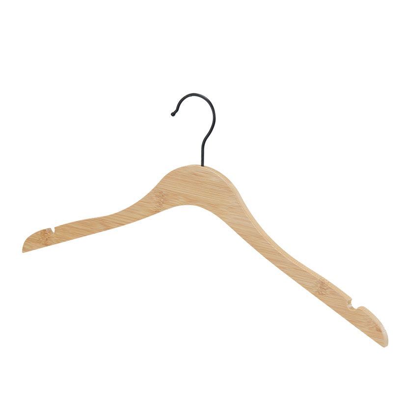 Percha Madera Bambu 3 Un. Habitex