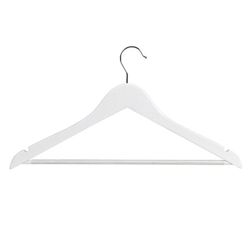 Percha Madera Jgo. 5 Unidades  Bcas. Habitex