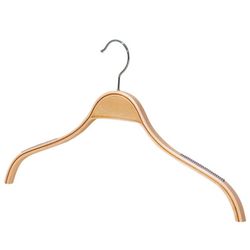 Percha Madera Laminada 3 Un. Habitex