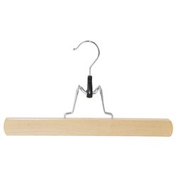 Percha Madera Pantalones 3 Un. Habitex