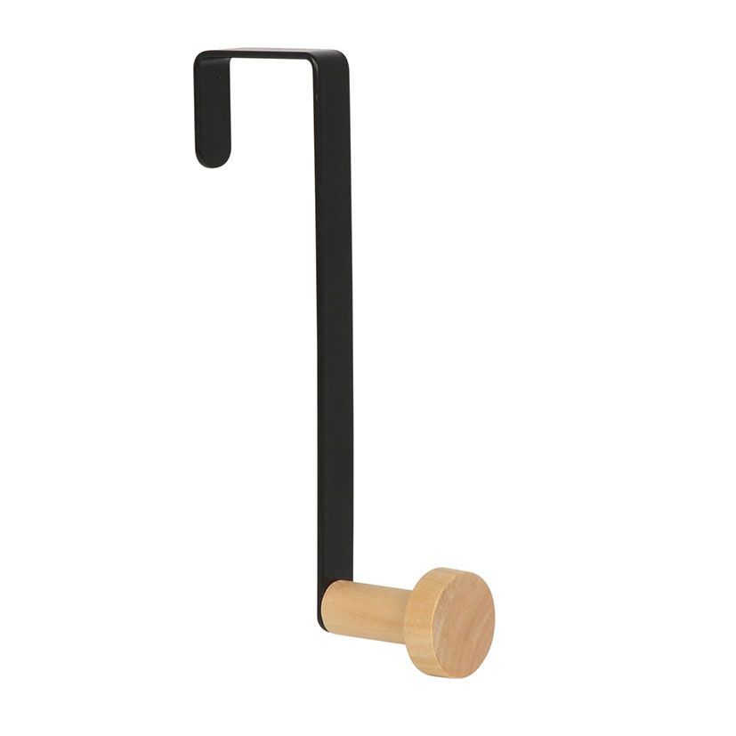 Percha Metal P/Puerta 1 Gancho Habitex