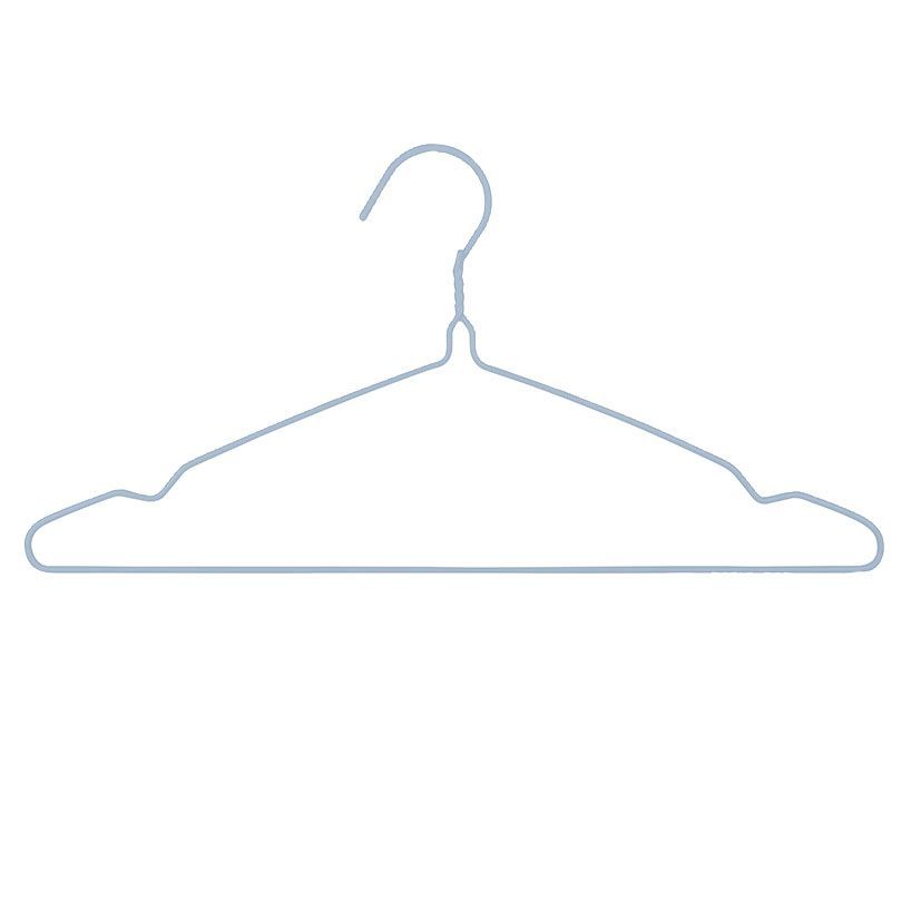 Percha Metal. Rec. Pe 10 Unds. Habitex