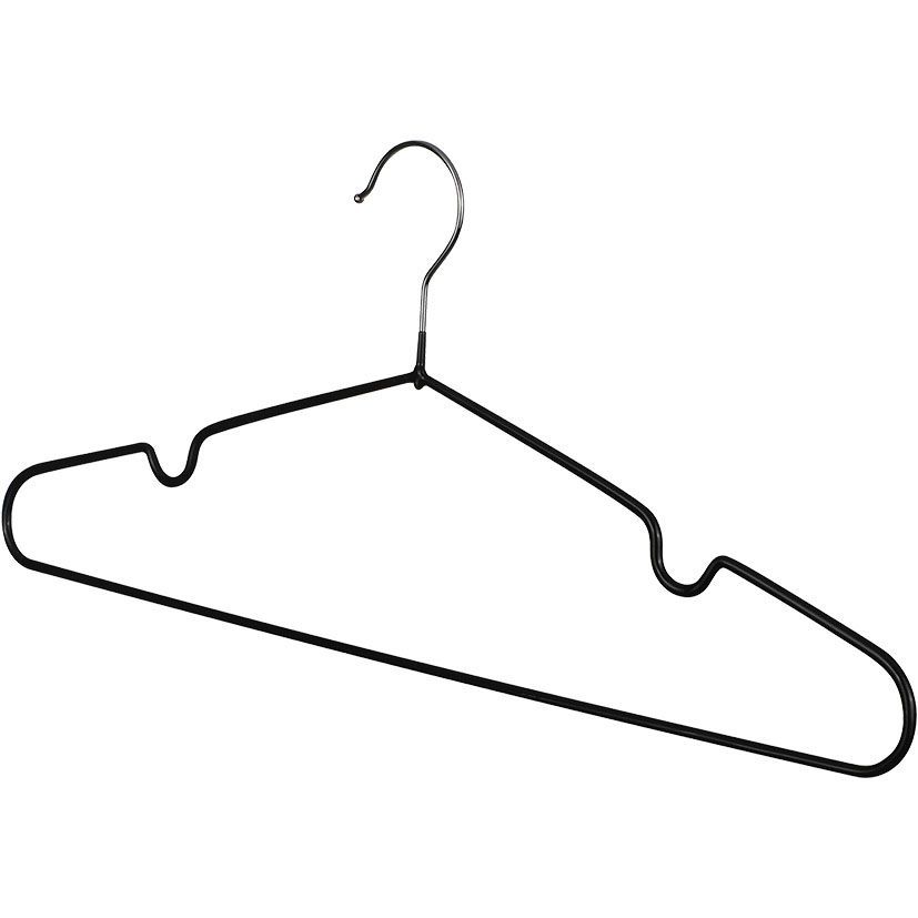 Percha Metal. Rec. Pvc 10 Unds. Habitex