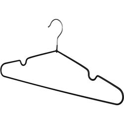 Percha Metal. Rec. Pvc 10 Unds. Habitex