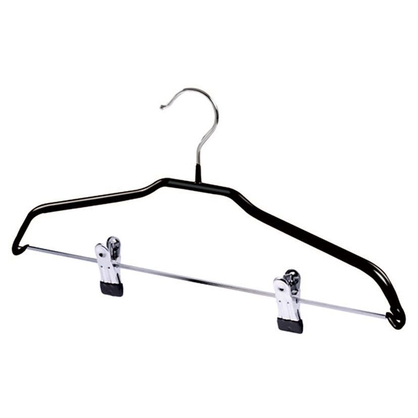 Percha Metal. Rec. Pvc. C/Pinzas Habitex