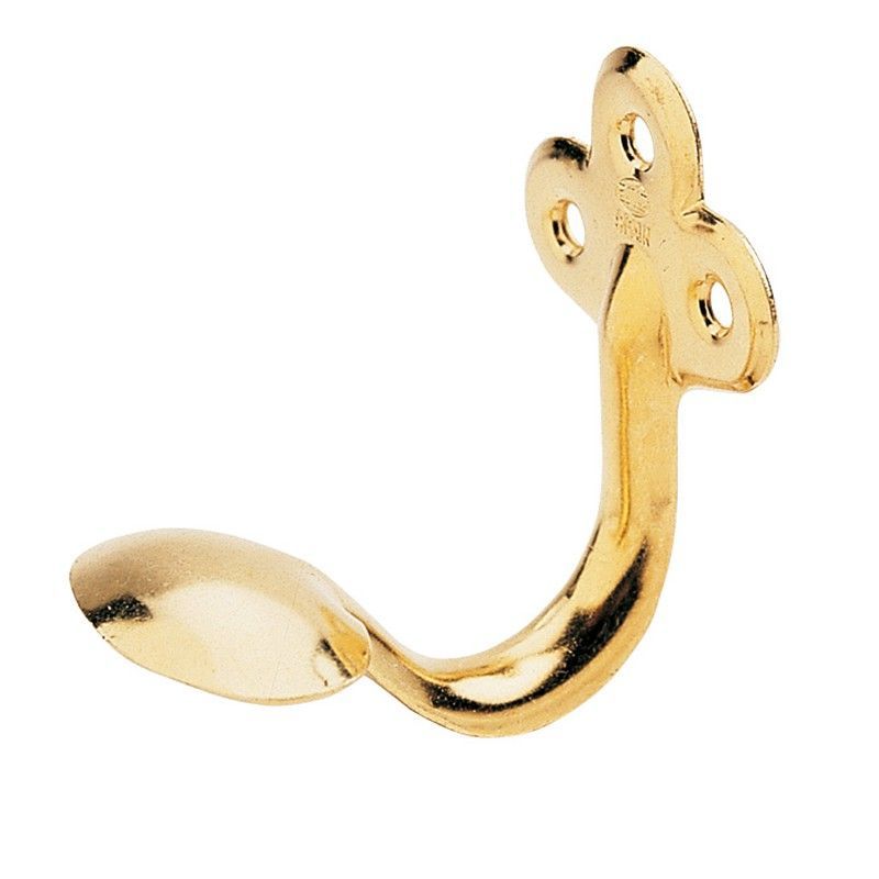 Percha metálica Classic nº 2 Percha Estampada Hº Latonado Nº2