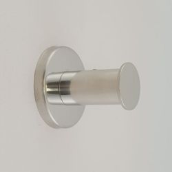 Percha tapón inoxidable