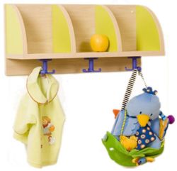 Perchero 3 casillas quesitos