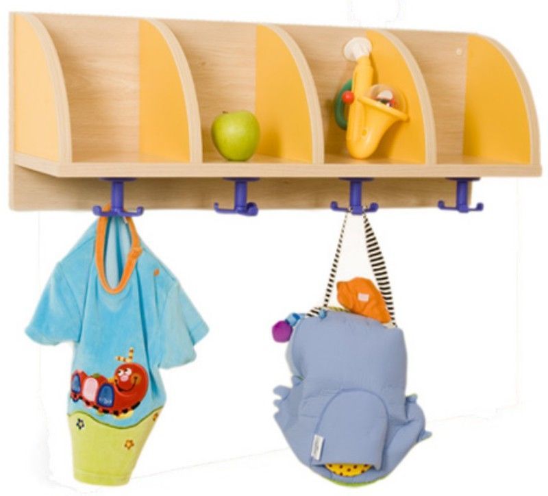 Perchero 4 casillas quesitos