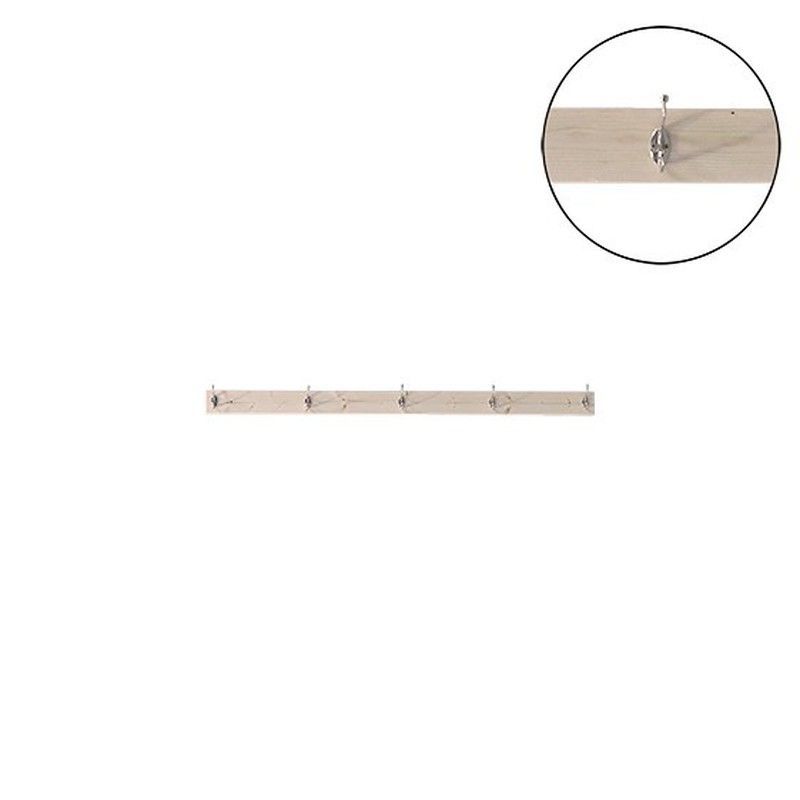 Perchero de madera de 1,5 metros