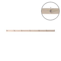 Perchero de madera de 2,5 metros