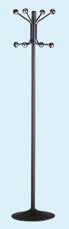 Perchero metálico 606p de 8 colgadores