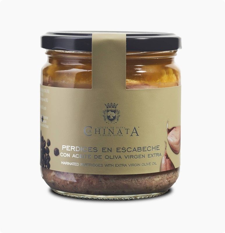 Perdiz en escabeche 300 grs la chinata