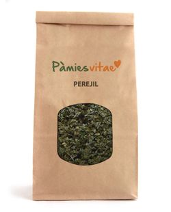 PEREJIL/JULIVERT - Petroselium crispum Bolsa 500 g
