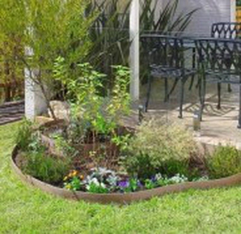 Perfil jardín madera composite profesional