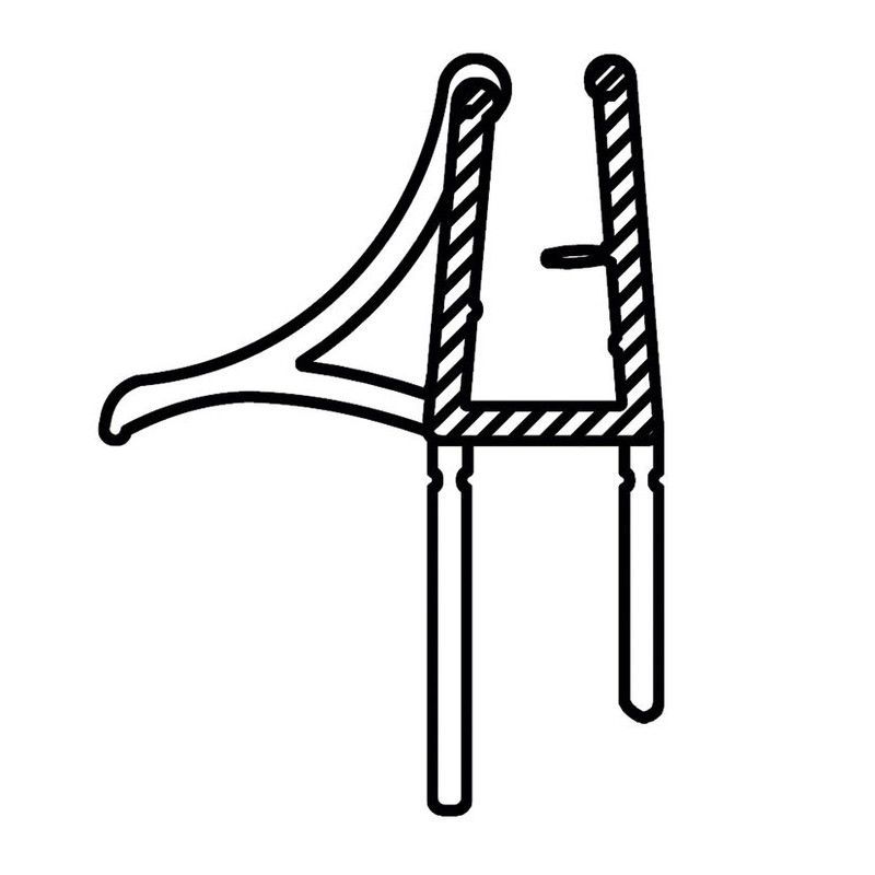 Perfil recambio para mampara. Perfil 2 Metros Mampara Bañera 6/8Mm