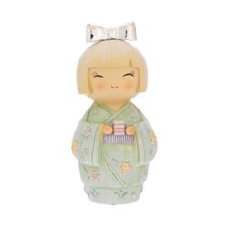 Perfumador Muñeca Kokeshi Cerámica 12.5cm 2111-05G Vaso