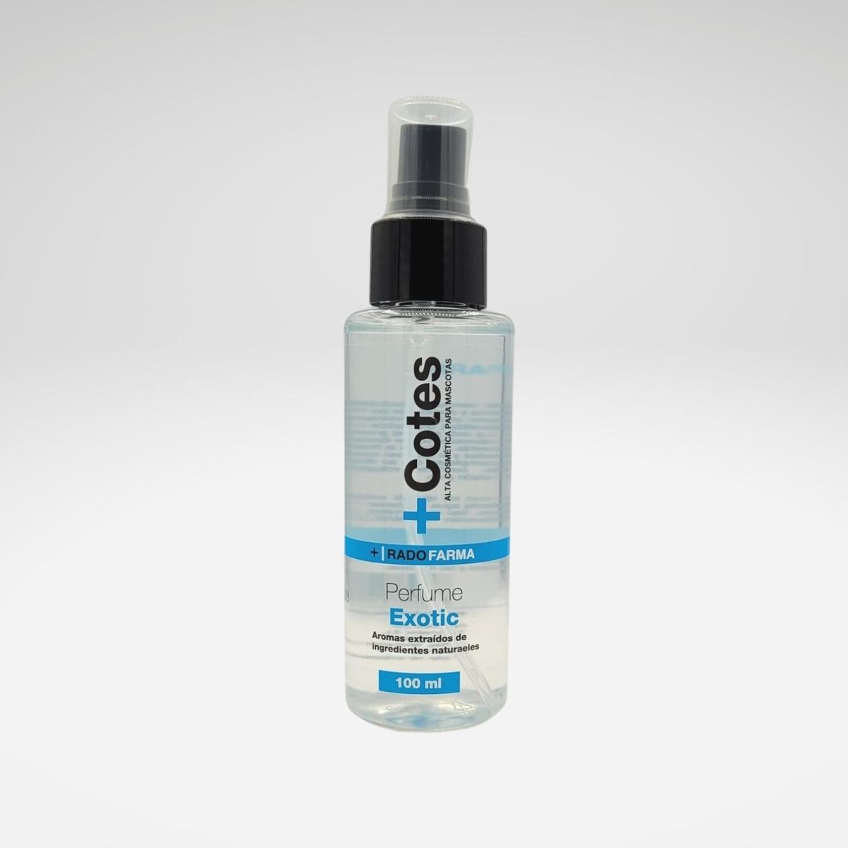 Perfume +Cotes para perro y gato aroma Exotic 100ml