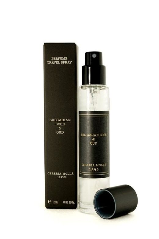 Perfume Travel Spray Bulgarian Rose & Oud. Colección Boutique Tienda CERERIA MOLLA 1899