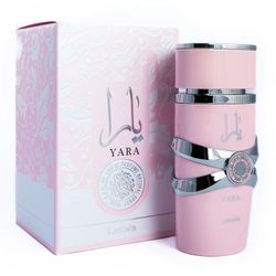 Perfume Yara Pink Lattafa para mujer 100ml