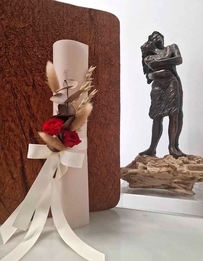 Pergamino A3 con Ramo Grande