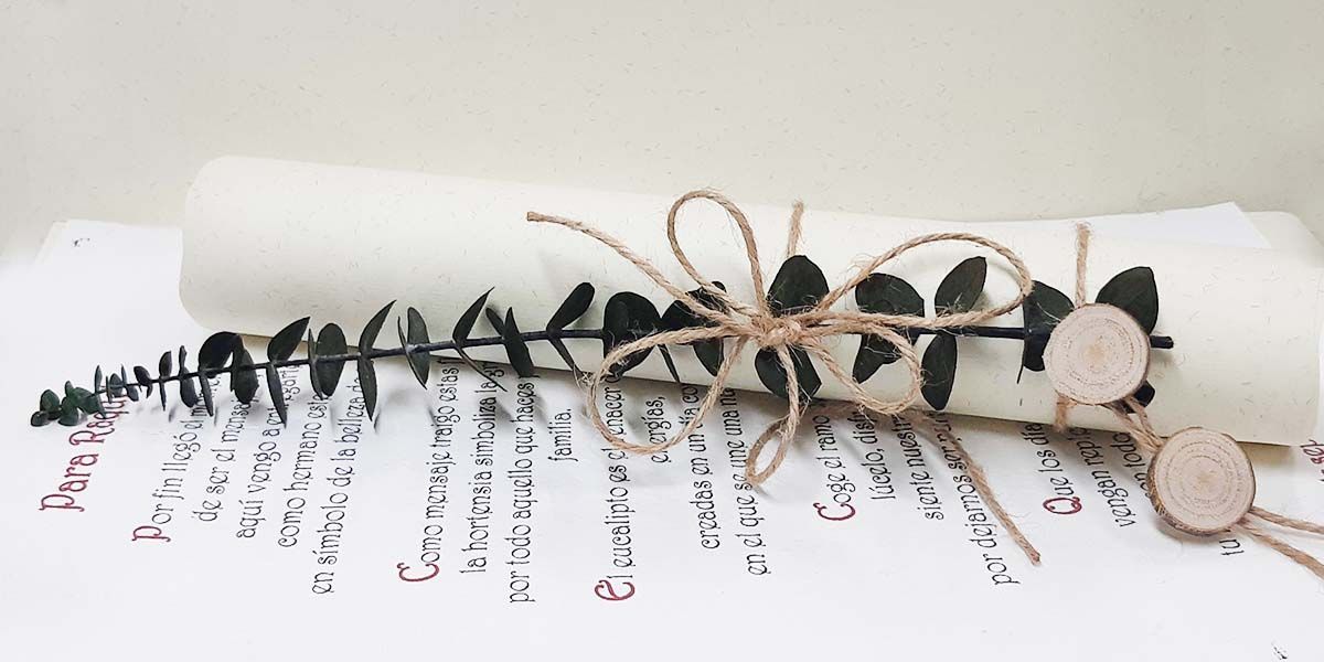 Pergaminos para el Novio