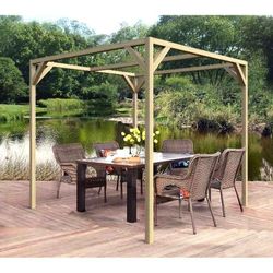 Pérgola de madera 215x215 VIGO de Maderland