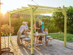 Pérgola de madera 300x300 JEREZ de Maderland