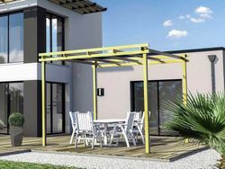 Pérgola de madera 420x420 ALMERIA de Maderland
