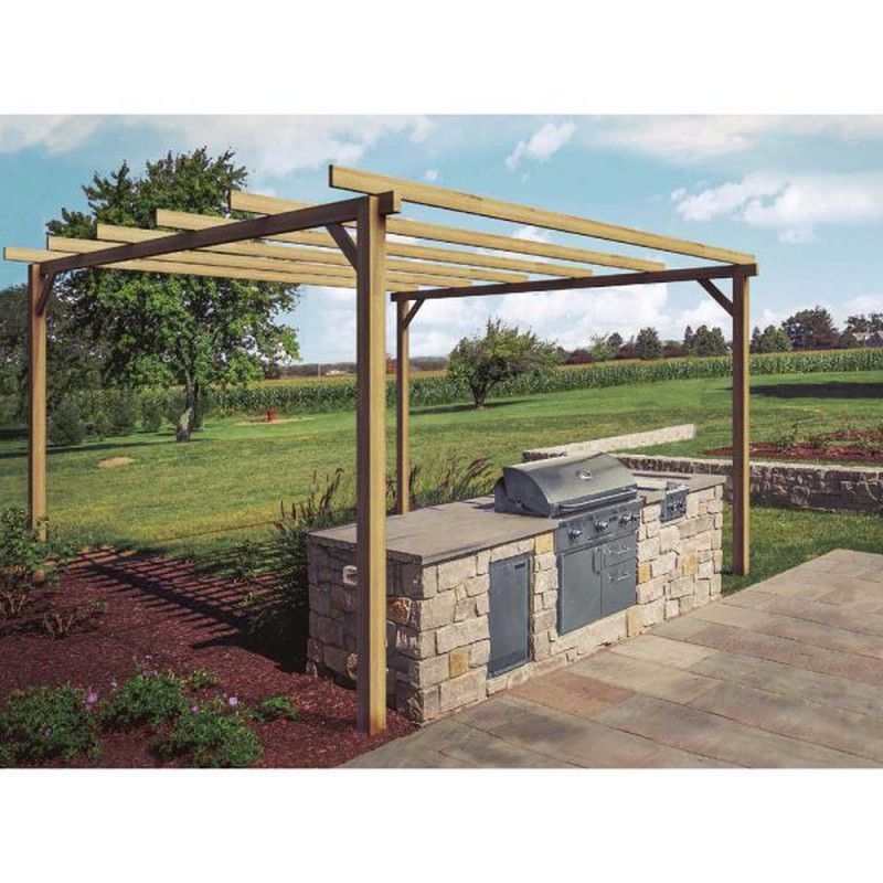 Pérgola de madera 510x420 MURCIA de Maderland