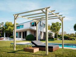 Pérgola de madera 600x420 LEON de Maderland