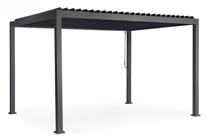 Pérgola Pacífic 3X4 ANTRACITA