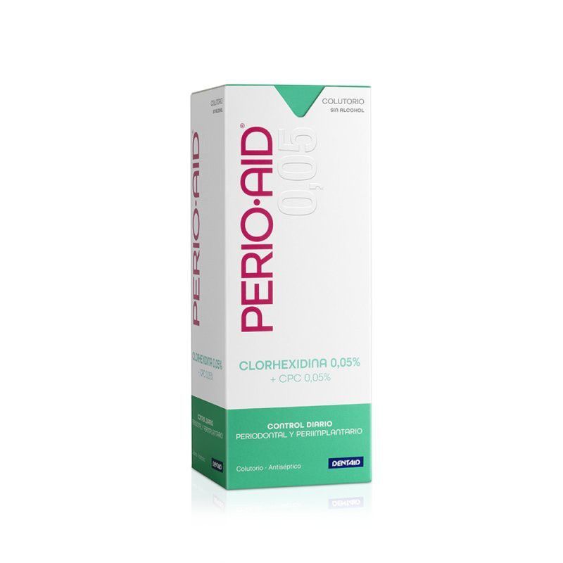 Perio Aid 0.05 Mantenimiento Y Control 1 Envase 500ml