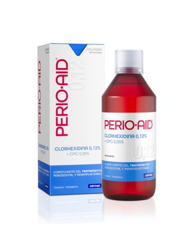 Perio Aid 0.12 Tratamiento Colutirio 1 Envase 150ml