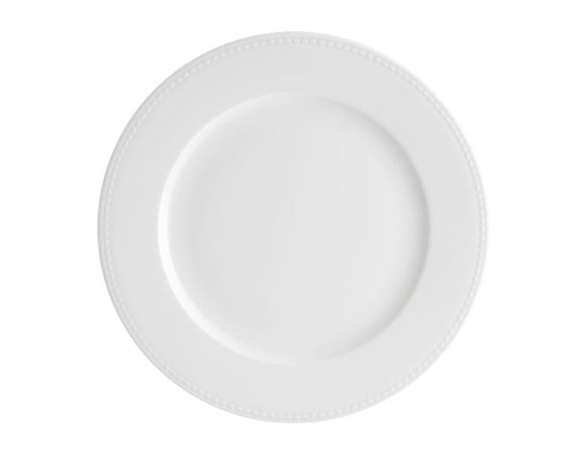 Perla plato llano 29.5 cm