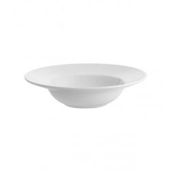Perla white plato pasta 24 cm