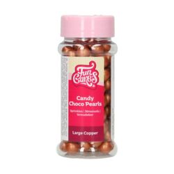 Perlas chocolate copper 70 grs funcakes