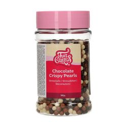 Perlas chocolate crispy 155 grs funcakes