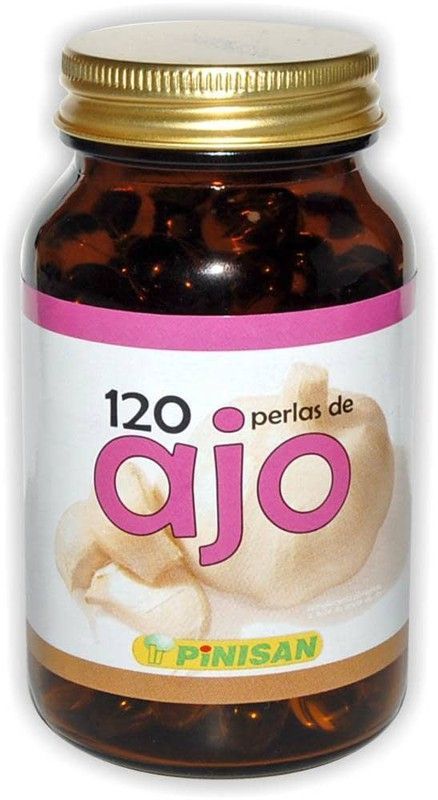 Perlas De Ajo 120 Perlas 500 Mg