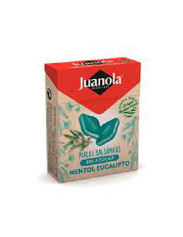 Perlas Juanola Mentol Eucalipto 25g