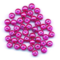 Perlas Rojas 8 mm - UE