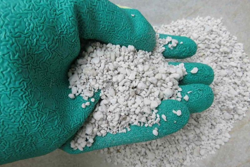 Perlita, sustrato de cultivo poroso