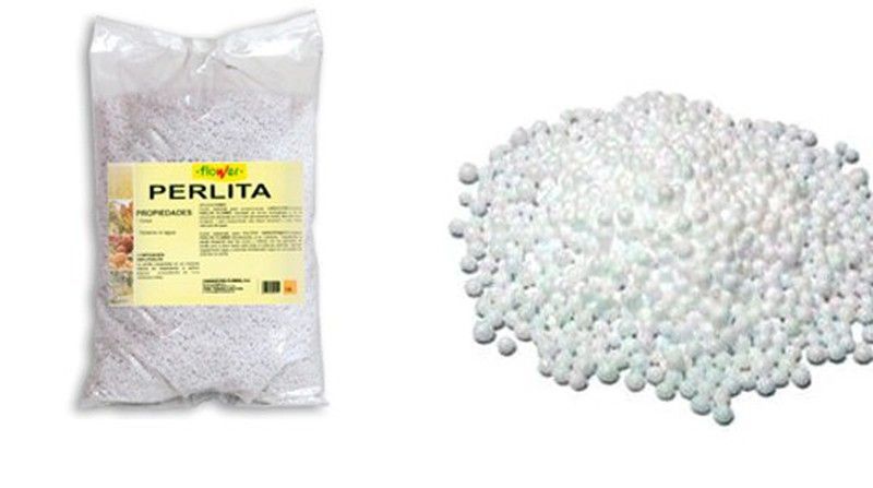Perlita, sustrato para cultivo de todo tipo de plantas
