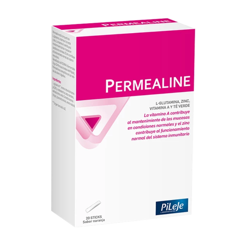 Perméaline 20 Sobres Sabor Naranja