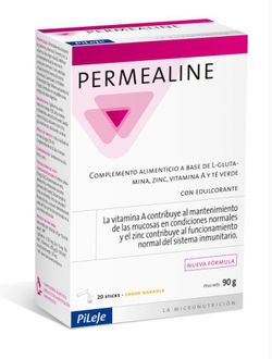 Permealine Sabor Naranja 20 Sticks