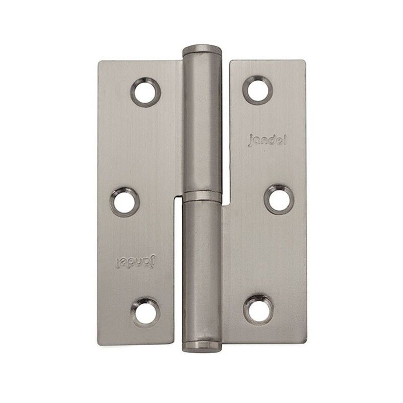 Pernio 90 Mm. Cto. Cuad. Derecha. Inox.