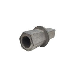 Perno-Inserto zamak cardan Hex. 19 mm / Q.13 mm